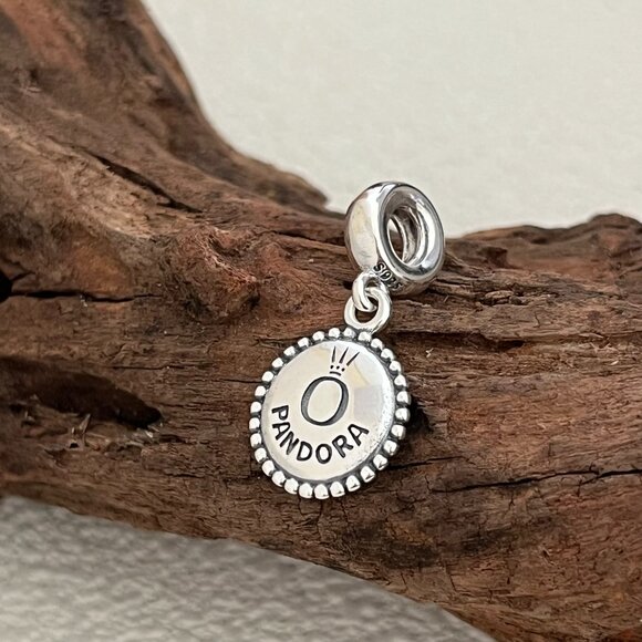 Pandora Baltimore Map Exclusive S925 Silver Dangle Charm - Picture 5 of 5